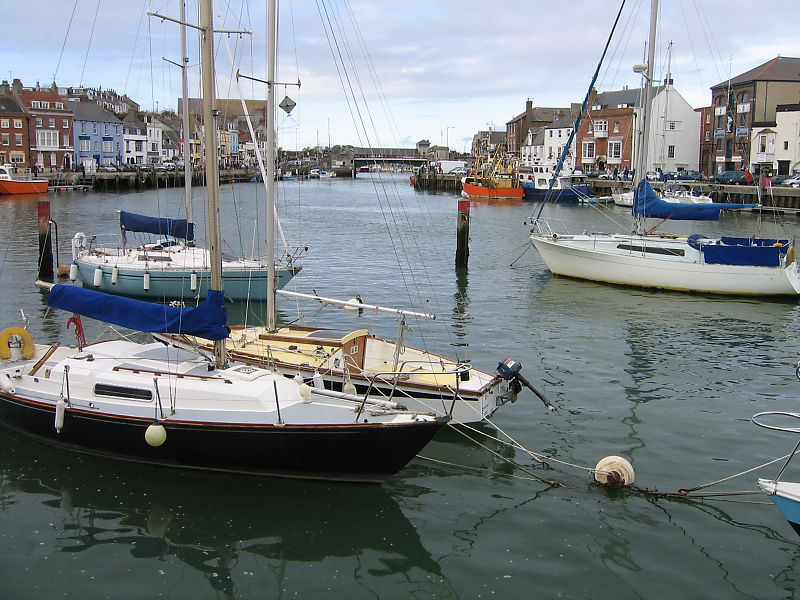 create a panorama of Weymouth harbour
